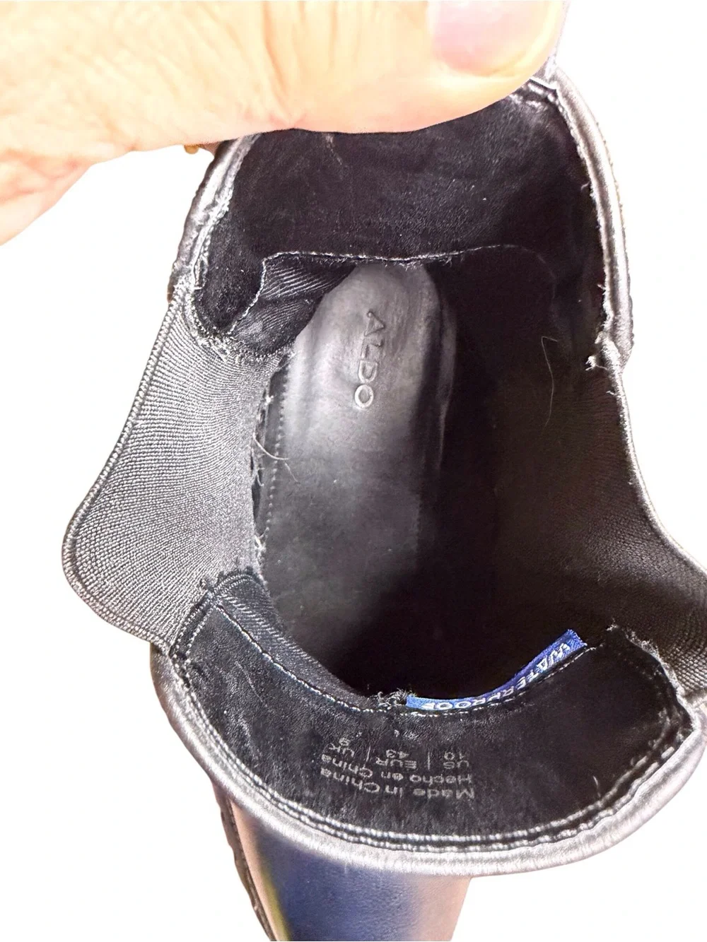 Aldo men black